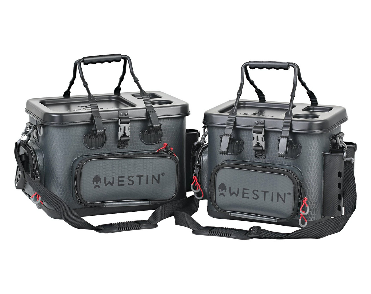 Westin W4 Safeguard Tackle Bag Medium Titanium Black